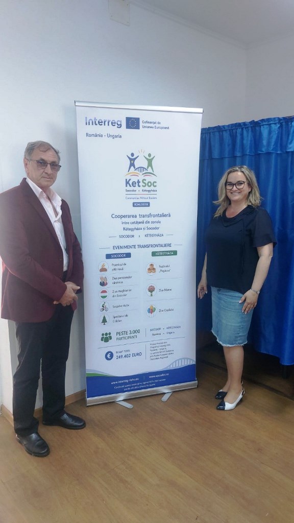 Poza pentru articolul Pe buzele tuturor, Socodor bifează încă un proiect european și al cincilea în parteneriat cu Kétegyháza