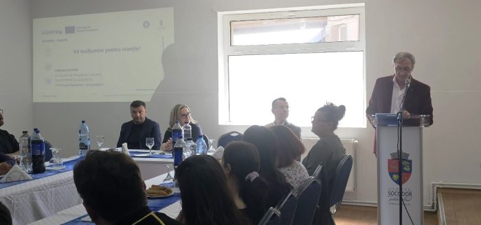 Poza pentru articolul Pe buzele tuturor, Socodor bifează încă un proiect european și al cincilea în parteneriat cu Kétegyháza