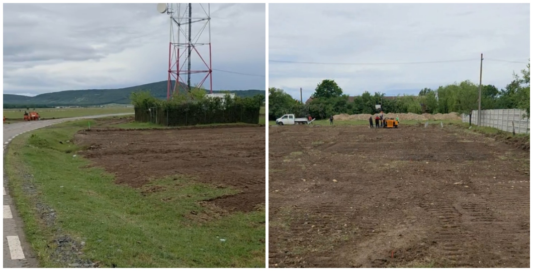 Poza pentru articolul A început construcția parcului fotovoltaic al orașului Ineu