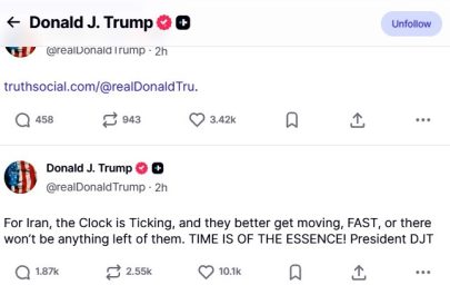 trump ceasul ticaie