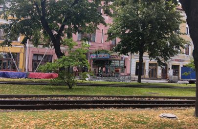 bulevardul Revoluției închis Arad