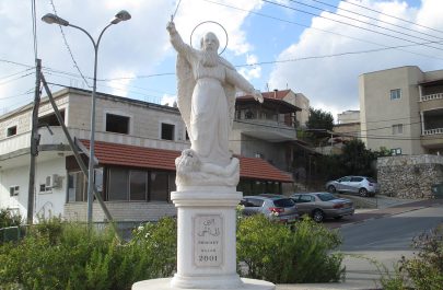 1280px-PikiWiki_Israel_33234_Prophet_Elias_statue_in_Fassuta