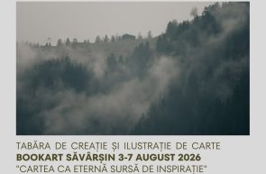 înscrieri tabără BookArt Săvârșin