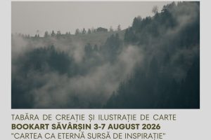 înscrieri tabără BookArt Săvârșin
