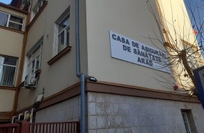 CAS Arad Casa de Asigurări de Sănătate Arad clădirea