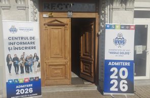Cetnrul de înscriere Universitatea Vasile Goldiș