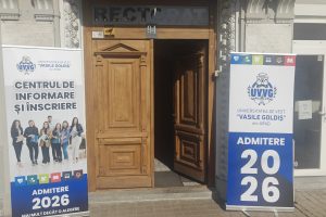 Cetnrul de înscriere Universitatea Vasile Goldiș