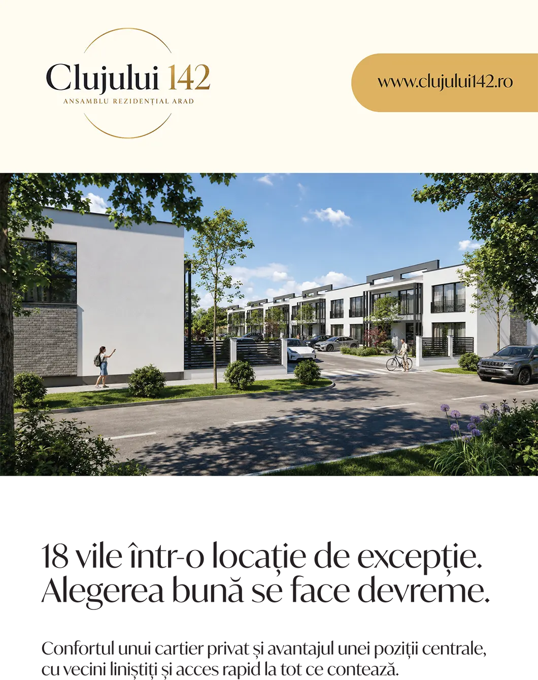 Clujului 142 - advertorial Special Arad