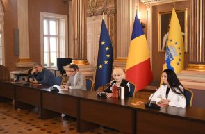 Conferinta de presa Balul comunitatii aradene