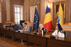 Conferinta de presa Balul comunitatii aradene
