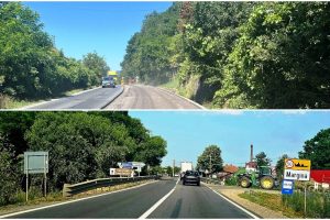 DN 7 restricții Margina