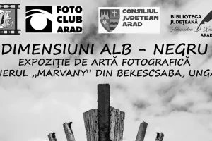 Dimensiuni Alb-Negru - expoziția atelierului Foto Márvány la Bibliotecă
