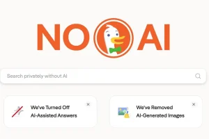 DuckDuckGo câștigă teren cu No AI Search după schimbările majore anunțate de Google