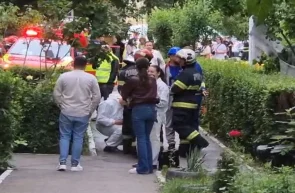 Explozie într-un bloc din Timișoara