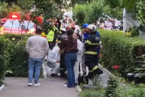 Explozie într-un bloc din Timișoara
