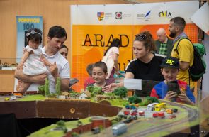 Expoziția de modelism și istorie feroviară Călătorie cu trenul la Arad revine cu ediția a V-a