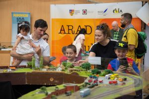 Expoziția de modelism și istorie feroviară Călătorie cu trenul la Arad revine cu ediția a V-a