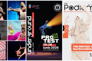 Festivalul Underground 2026 teatru, film, protest, Demeter Andras