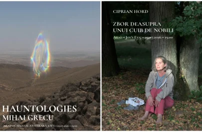 Hauntologies - Mihai Grecu - Zbor deasupra unui cuib de nobili - Ciprian Hord - Discuția Secretă