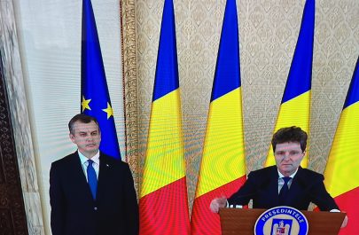 Nicușor Dan Eugen Tomac