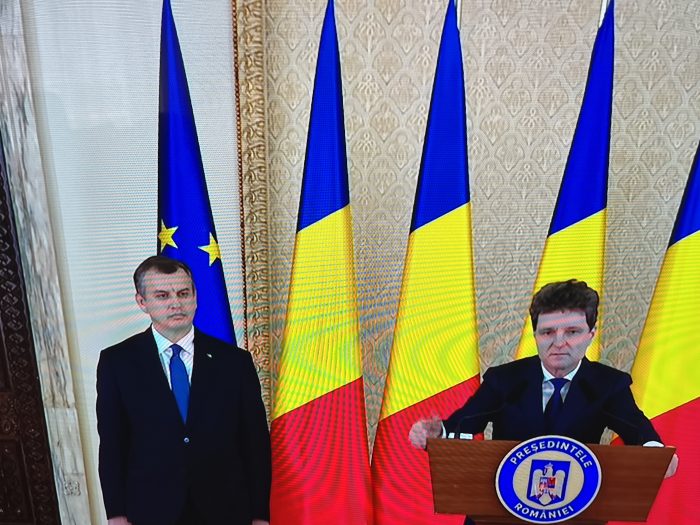 Nicușor Dan Eugen Tomac