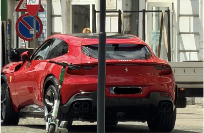 Ferrari in Arad Palcu