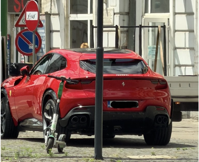 FERRARI IN ARAD PALCU
