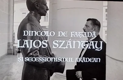 Lajos Szántay și Secessionul arădean, în centrul unui nou documentar prezentat în premieră la Arad