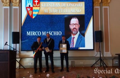 Mirco Maschio cetățean de onoare 2026 (1)
