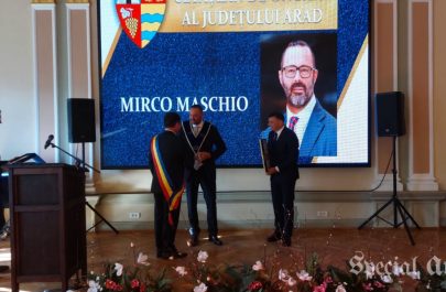 Mirco Maschio cetățean de onoare 2026 (2)