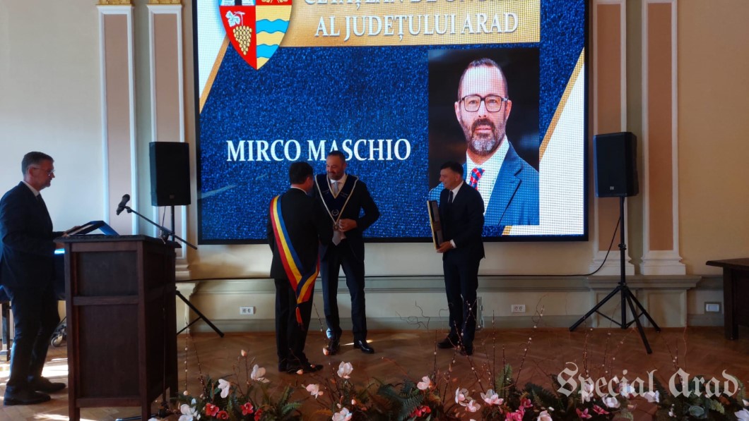 Mirco Maschio cetatean de onoare 2026 2
