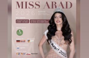 Miss Arad preselectie 2026 cebook