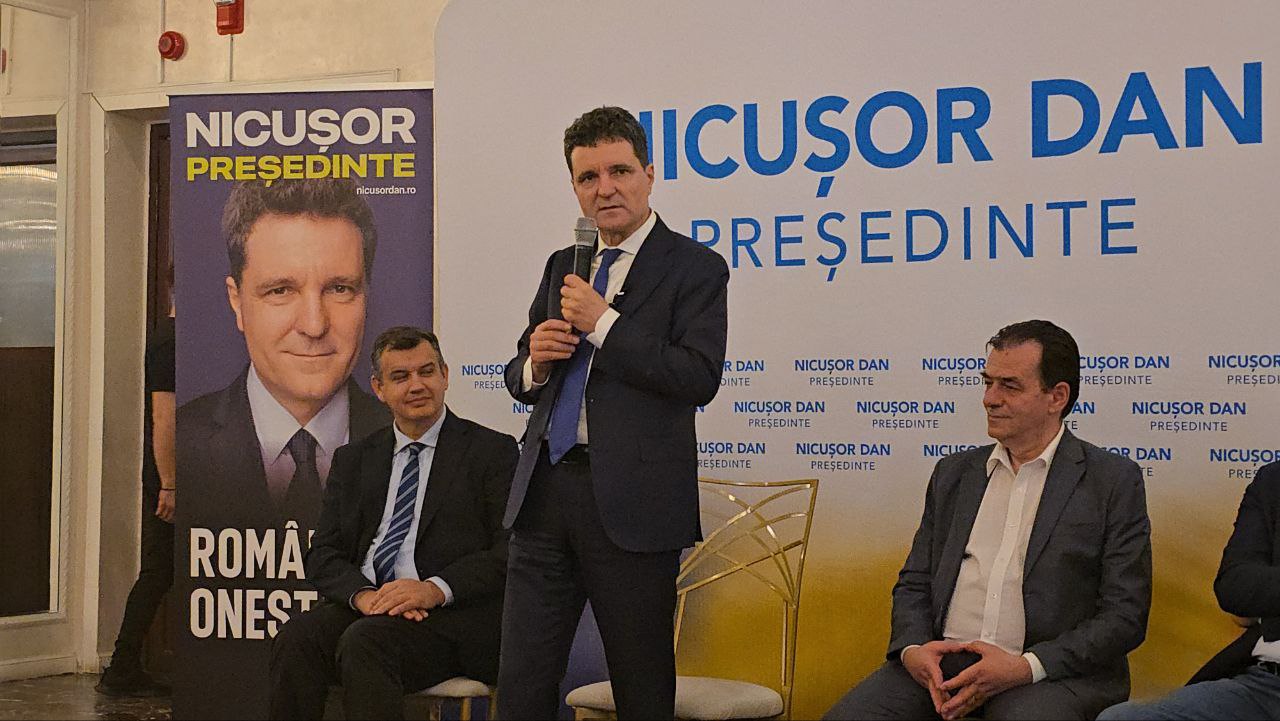 Nicusor Dan ludovic si Tomac