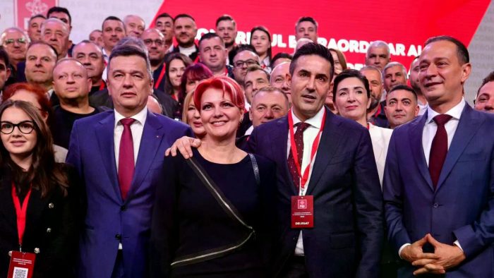PSD desemna