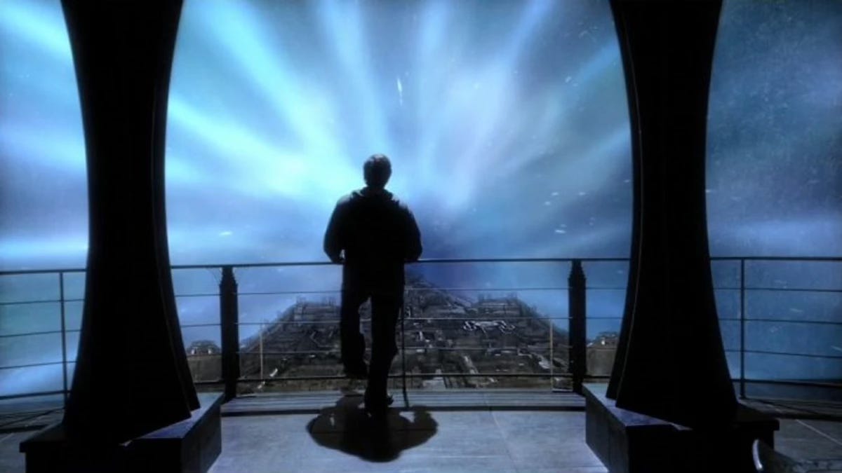 Stargate Universe scena finala