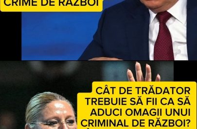 Trădare Șoșoacă