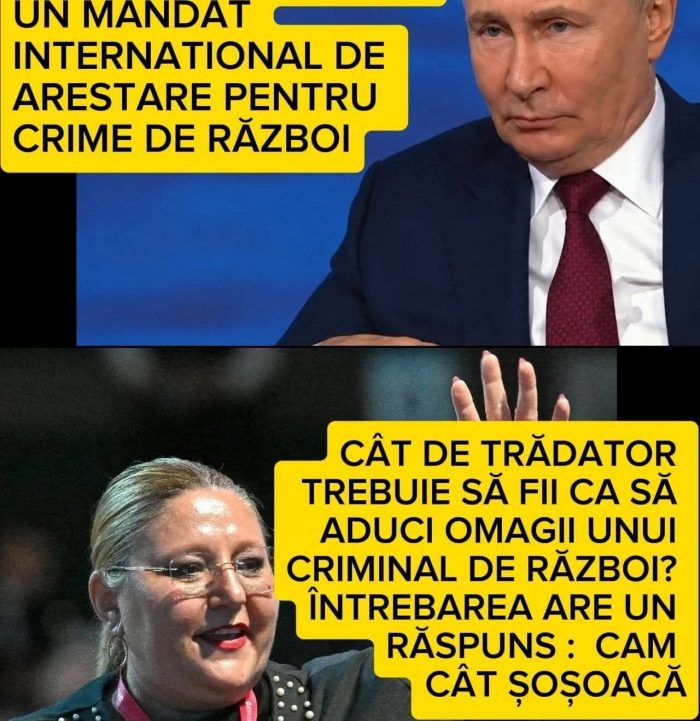 Trădare Șoșoacă