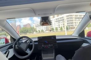 Uber robotaxi - fără șofer