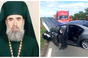 Arhiepiscopul Timotei accident