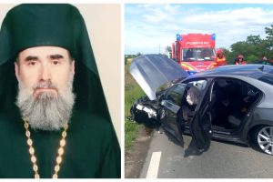 Arhiepiscopul Timotei accident