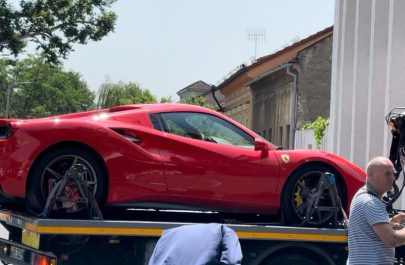 Ferrari in dosarul lui Cosmin Mladin