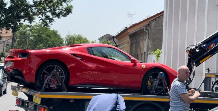 Ferrari in dosarul lui Cosmin Mladin