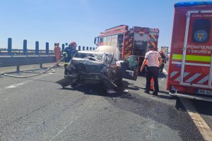 accident autostrad a1 10 iun