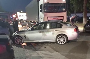 accident șosea Banat