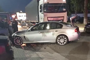 accident șosea Banat
