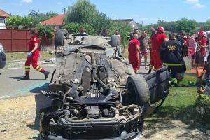 accident Șiria