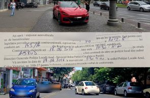 Ferrari micălăceni amendă
