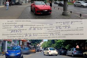 Ferrari micălăceni amendă