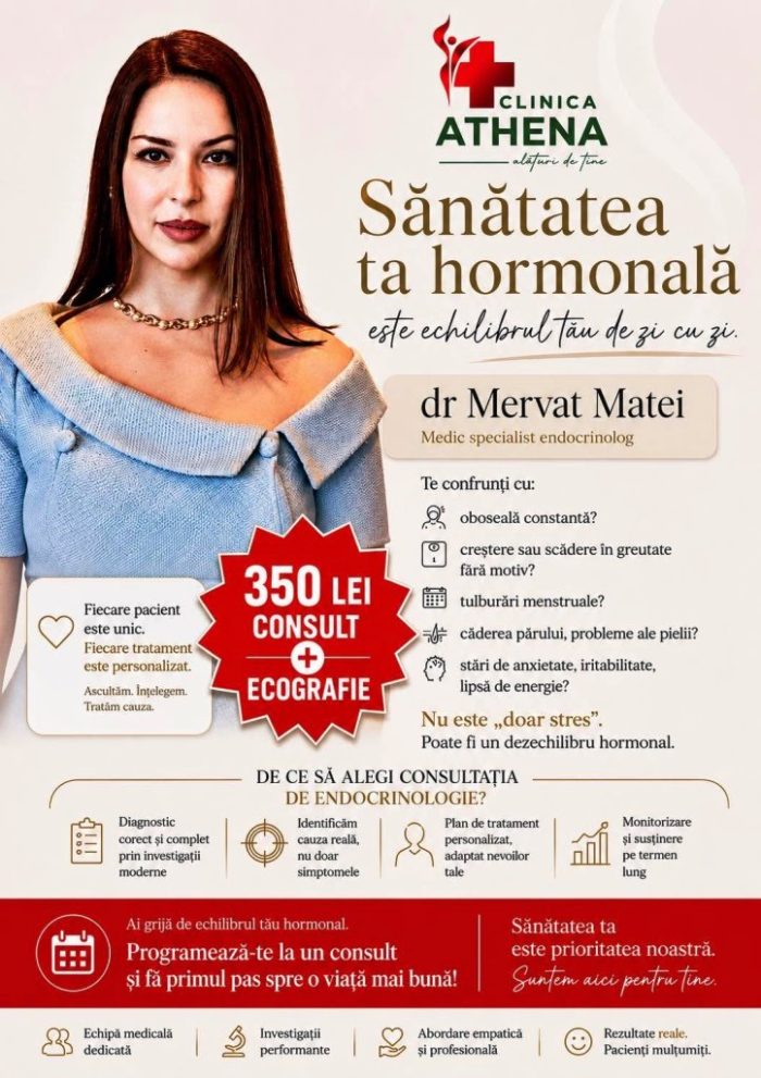 clinica athena tiroida