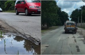 drum județean Lipova Neudorf